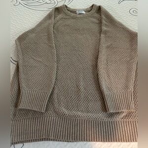 Women’s Old navy beige sweater size xl